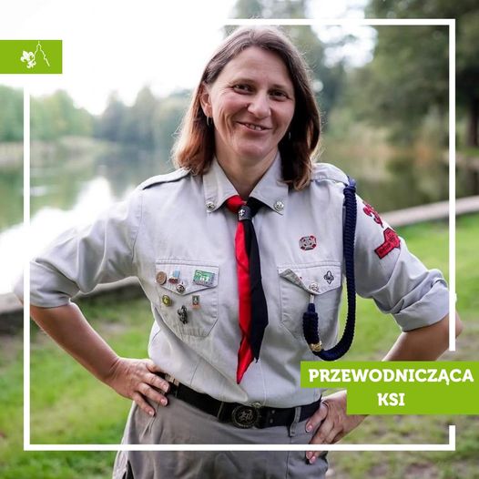 Druhna harcmistrzyni Anna Więcławska nową przewodniczącą KSI