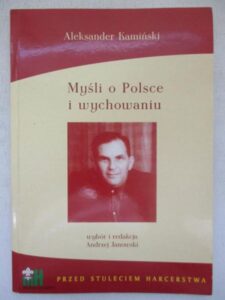 Myśli o Polsce i wychowaniu : AutorAndrzej Janowski