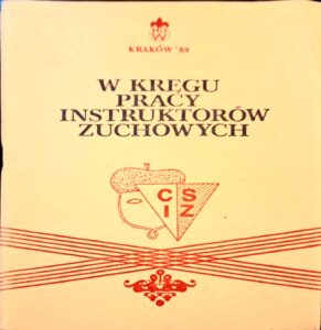 W kręgu pracy instruktorów zuchowych : 1989