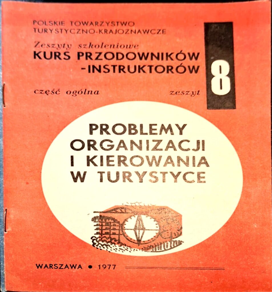 Kurs przewodników instruktorów 8 : Towarzystwo Turystyczno-Krajoznawcze