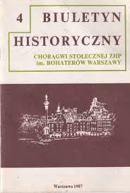 Biuletyn Historyczny Chorągwi Stołecznej ZHP : Praca zbiorowa